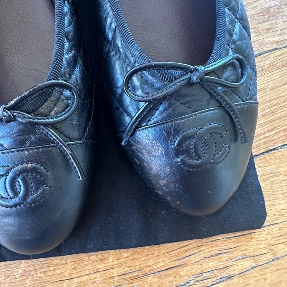 Chanel quilted ballet flats size 42 - Picture 14 of 16